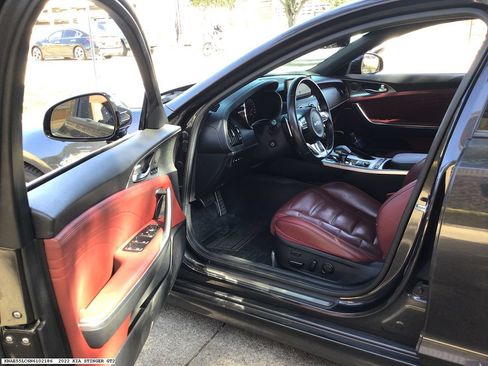 Used 2022 Kia Stinger GT2 w/ Red Interior Color Package RWD image 8