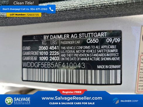 Used 2010 Mercedes-Benz C 300 Sedan image 16