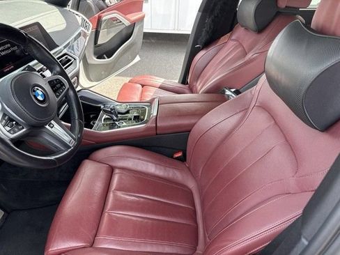 Used 2022 BMW X6 M50i w/ Executive Package AWD/4WD image 3