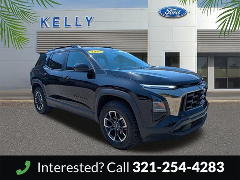 Used 2026 Chevrolet Equinox ACTIV w/ Convenience Package III FWD image 4