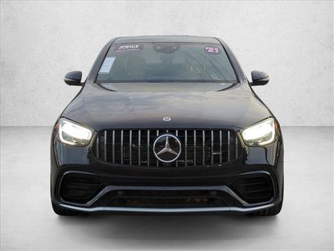 Used 2021 Mercedes-Benz GLC 63 AMG S image 2