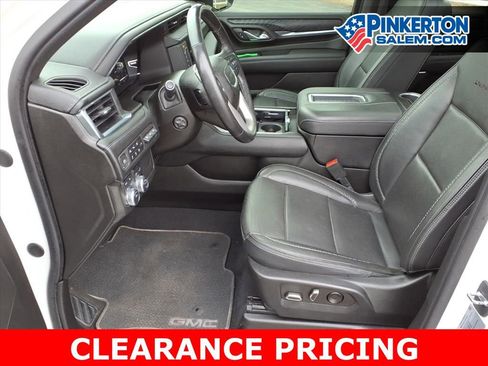 Used 2022 GMC Yukon Denali AWD/4WD image 11