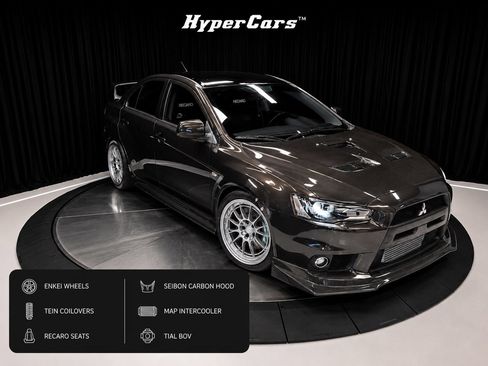 Used 2012 Mitsubishi Lancer Evolution GSR AWD/4WD image 1