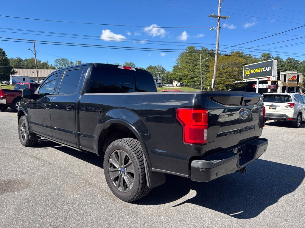 Used 2018 Ford F150 Lariat w/ Equipment Group 502A Luxury AWD/4WD image 4