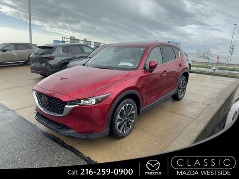 Used 2023 MAZDA CX-5 AWD 2.5 S w/ Premium Plus Pkg image 1