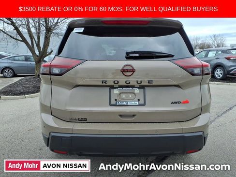 New 2026 Nissan Rogue SV image 7