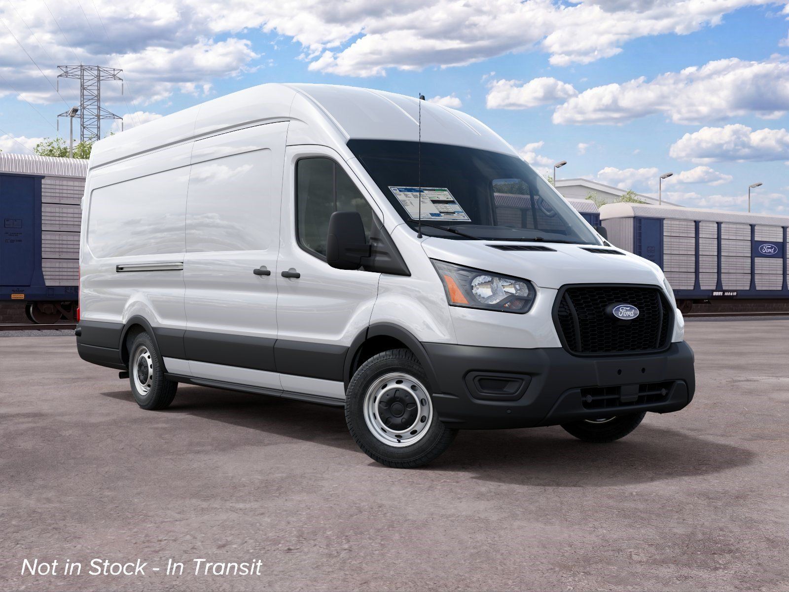 New 2027 Ford Transit 350 148 High Roof Extended RWD image 5