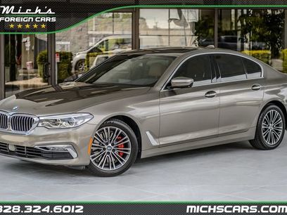 Used 2017 BMW 540i