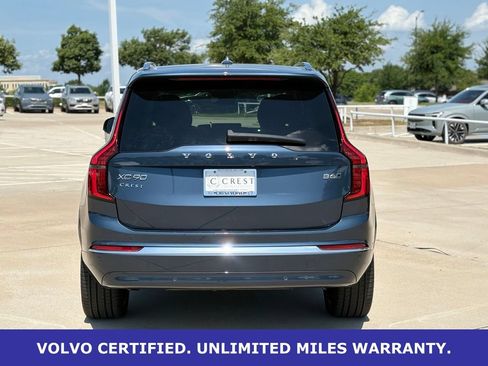 Certified 2025 Volvo XC90 B6 Plus AWD/4WD image 8