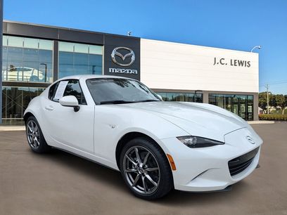 Certified 2022 MAZDA MX-5 Miata RF Grand Touring w/ Weather Package