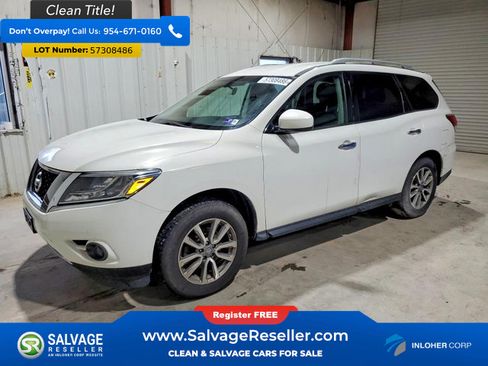 Used 2013 Nissan Pathfinder SV w/ Trailer Tow Pkg AWD/4WD image 1