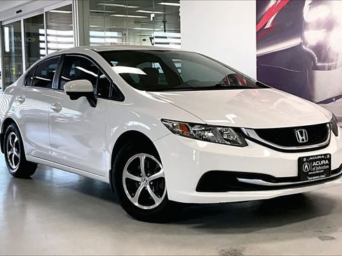 Used 2015 Honda Civic SE image 20