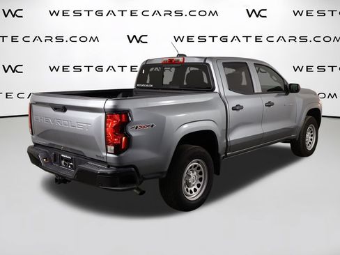 Used 2026 Chevrolet Colorado W/T w/ Advanced Trailering Package AWD/4WD image 49