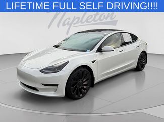 Used 2021 Tesla Model 3 Performance AWD/4WD video 1