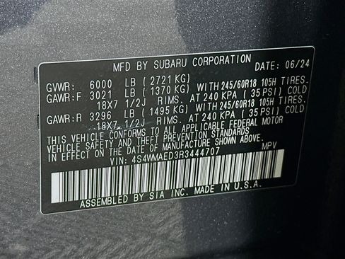 Used 2024 Subaru Ascent Premium w/ Convenience Package image 12