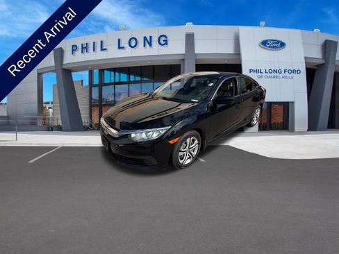 Used 2017 Honda Civic LX image 1