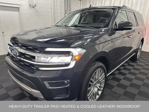 Used 2023 Ford Expedition Max Limited AWD/4WD image 5