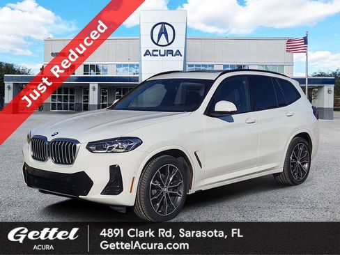 Used 2023 BMW X3 xDrive30i w/ M Sport Package image 1