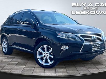 Used 2015 Lexus RX 450h AWD
