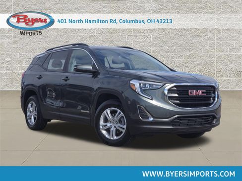 Used 2021 GMC Terrain SLE w/ Driver Convenience Package image 1