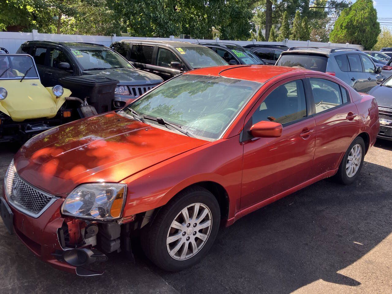 Used 2012 Mitsubishi Galant FWD image 2