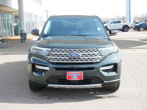 Certified 2023 Ford Explorer Limited w/ Hybrid Equipment Group 310A image 2
