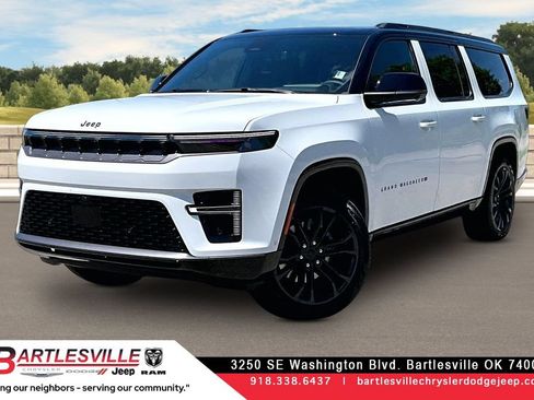 New 2026 Jeep Grand Wagoneer L Summit AWD/4WD image 1