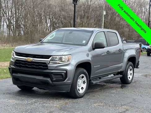 Used 2021 Chevrolet Colorado W/T w/ WT Convenience Package AWD/4WD image 27