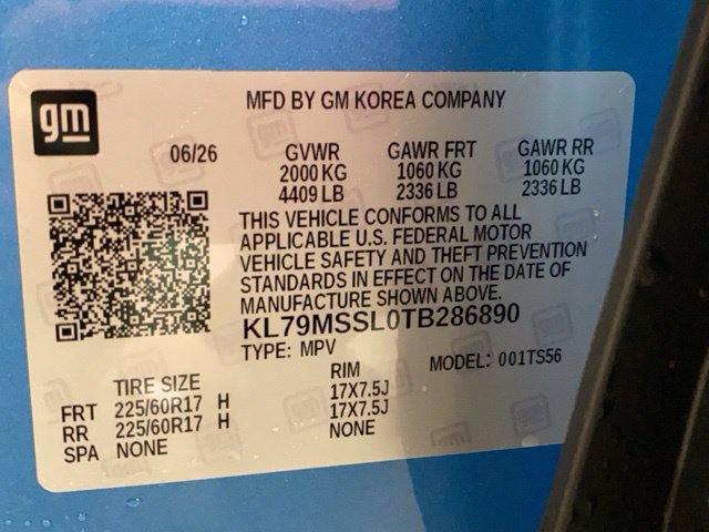 New 2026 Chevrolet TrailBlazer ACTIV w/ Convenience Package AWD/4WD image 40