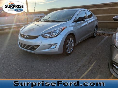Used 2011 Hyundai Elantra Limited w/ Premium Pkg 5 image 1