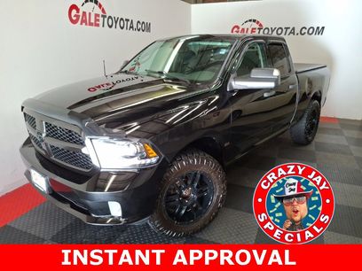 Used 2014 RAM 1500 Express w/ Black Ram 1500 Express Group