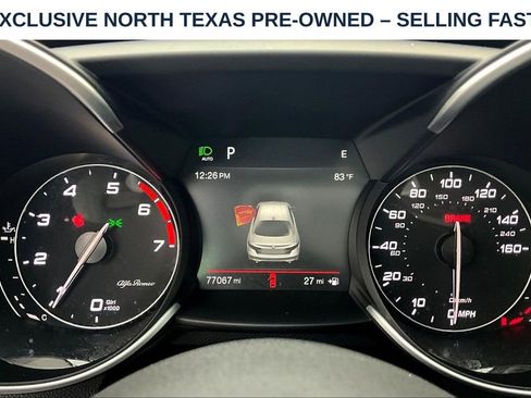 Used 2019 Alfa Romeo Giulia Ti Sport w/ Quick Order Package 22U Sport RWD image 27