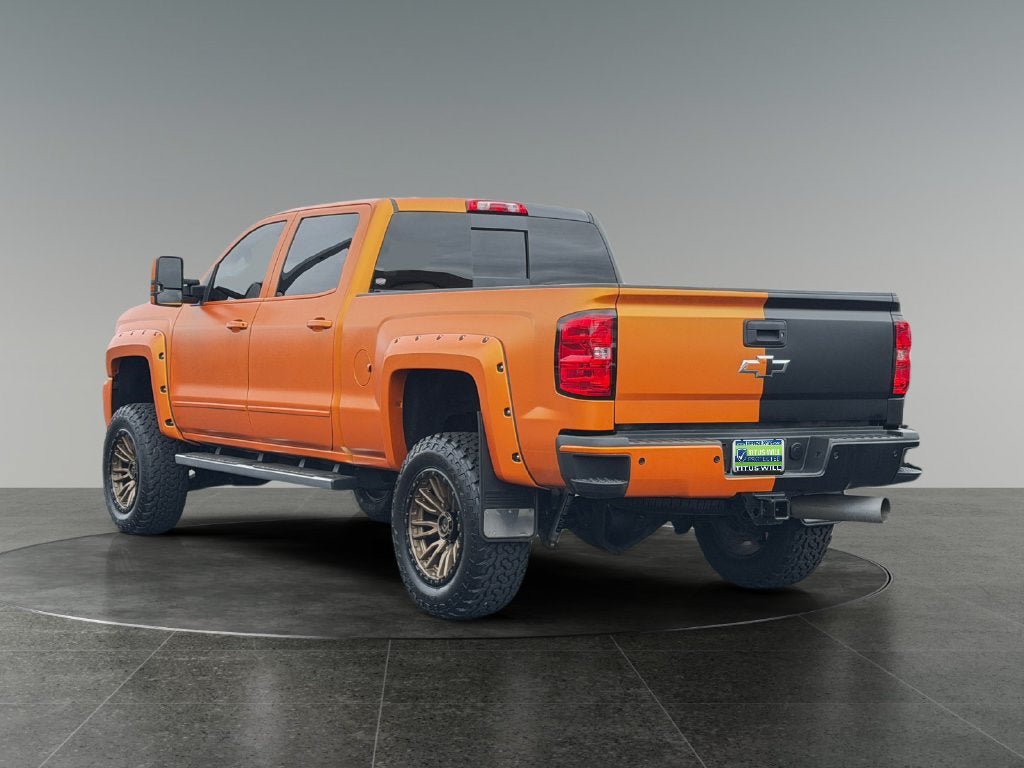 Used 2018 Chevrolet Silverado 2500 LTZ w/ Custom Sport Edition AWD/4WD image 8