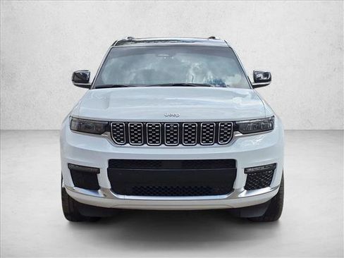 Used 2023 Jeep Grand Cherokee L Summit w/ Advanced Protech Group IV AWD/4WD image 2