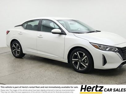 Used 2025 Nissan Sentra SV