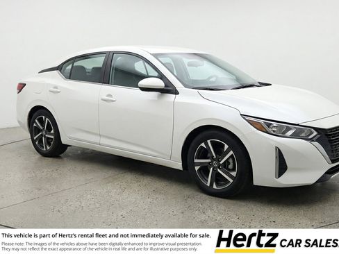 Used 2025 Nissan Sentra SV FWD image 1