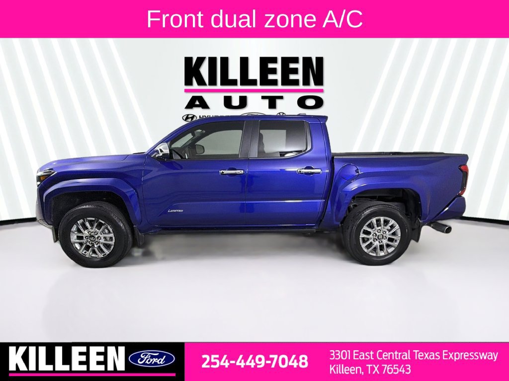 Used 2024 Toyota Tacoma Limited AWD/4WD image 4