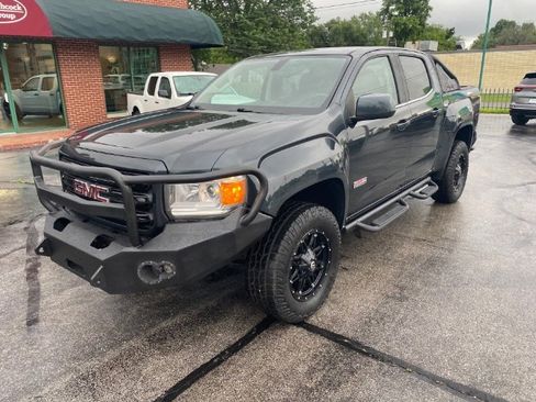 Used 2018 GMC Canyon All Terrain w/ All Terrain X Package AWD/4WD image 1