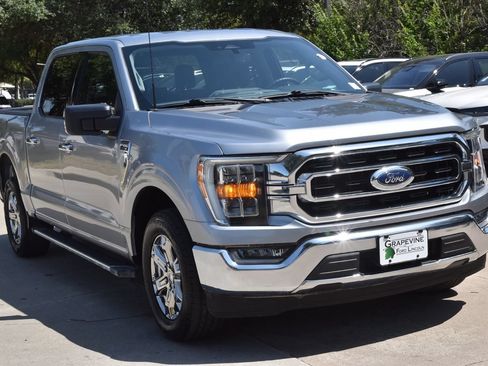 Used 2023 Ford F150 XLT w/ Equipment Group 302A High RWD image 4
