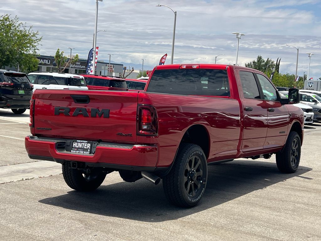 New 2026 RAM 3500 Big Horn AWD/4WD image 7