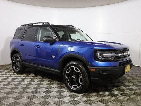 Certified 2024 Ford Bronco Sport Outer Banks w/ Tech Package image 4