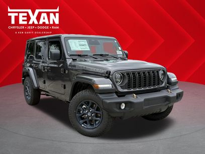 New 2026 Jeep Wrangler Unlimited Sport