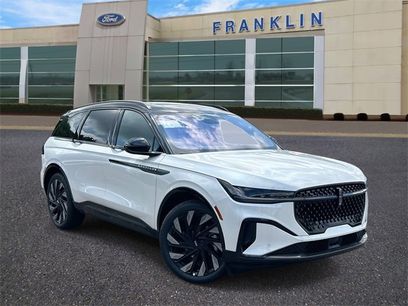 New 2025 Lincoln Nautilus Reserve w/ Jet Appearance Package