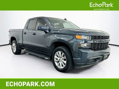 Used 2021 Chevrolet Silverado 1500 Custom w/ LPO, Dark Essentials Package