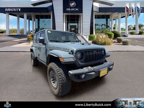 Used 2024 Jeep Wrangler Unlimited Rubicon 392 w/ Dual Top Group AWD/4WD image 1