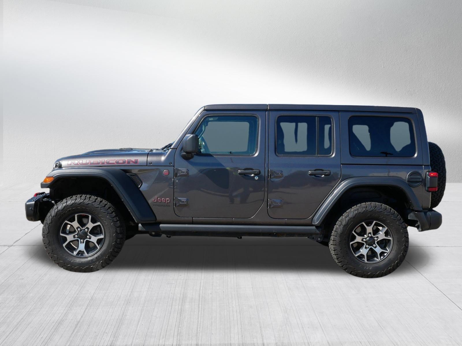 Used 2019 Jeep Wrangler Unlimited Rubicon AWD/4WD image 4