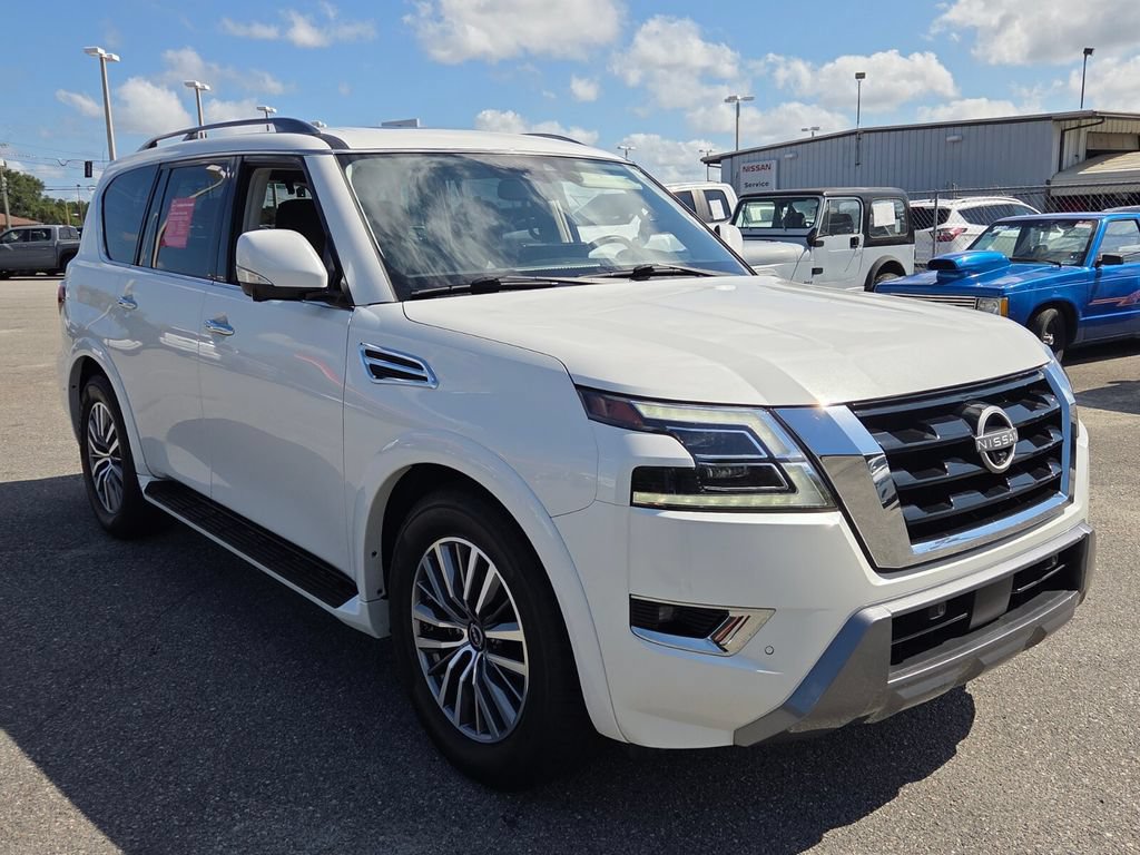 Certified 2023 Nissan Armada SL w/ Captain's Chairs Package AWD/4WD image 17