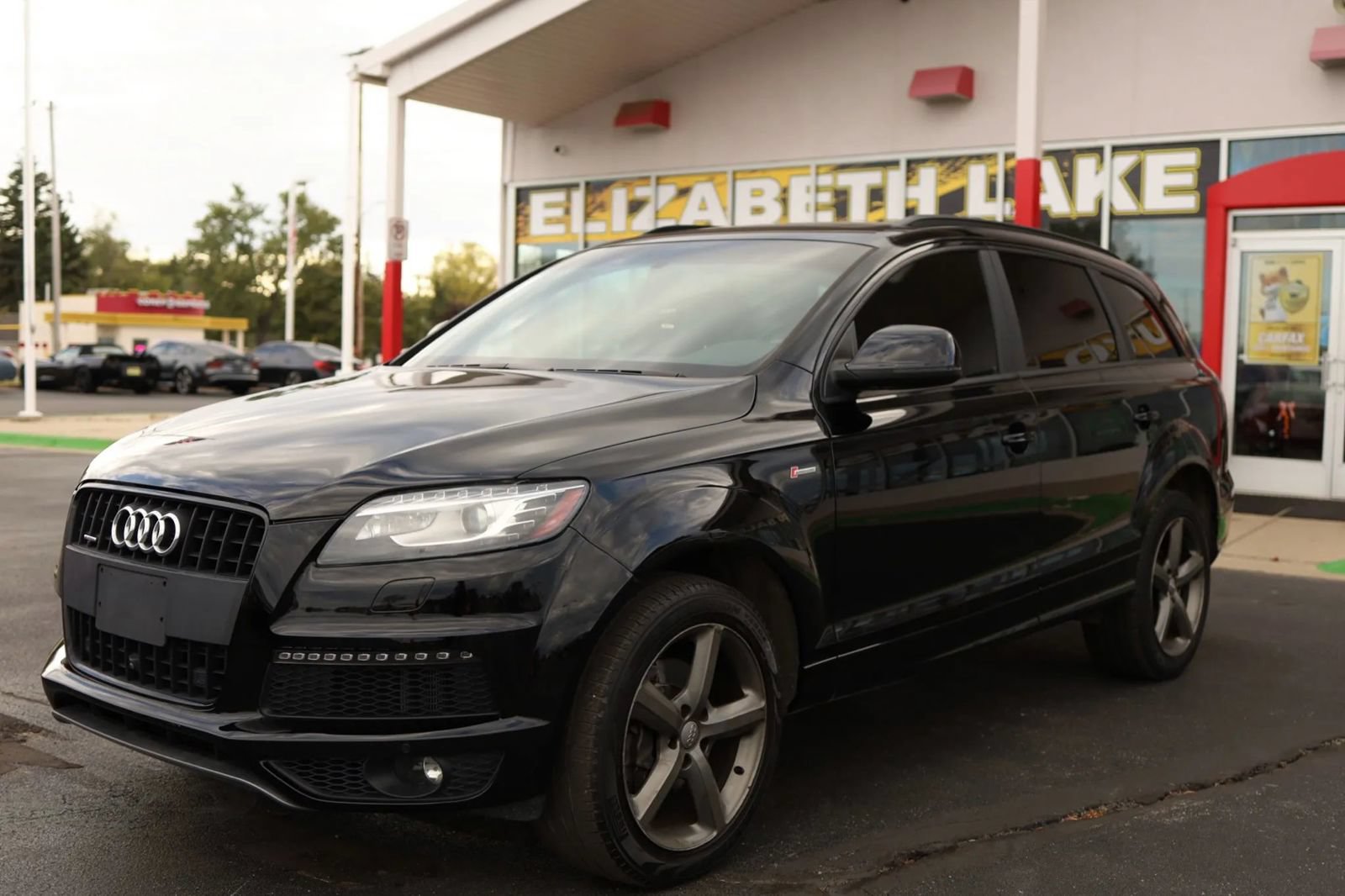 Used 2015 Audi Q7 3.0T S line Prestige AWD/4WD image 1