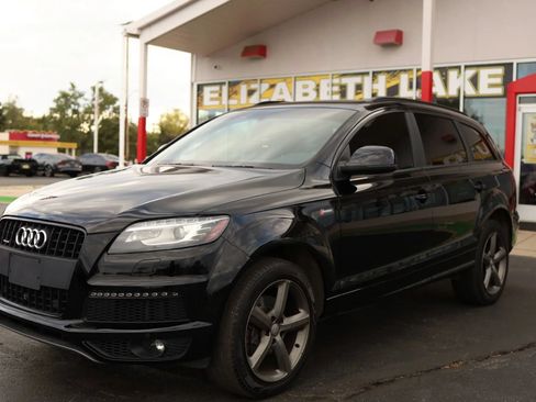 Used 2015 Audi Q7 3.0T S line Prestige AWD/4WD image 1
