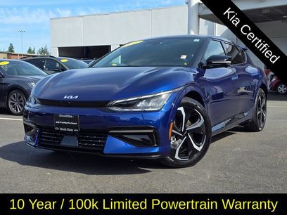 Certified 2024 Kia EV6 GT-Line
